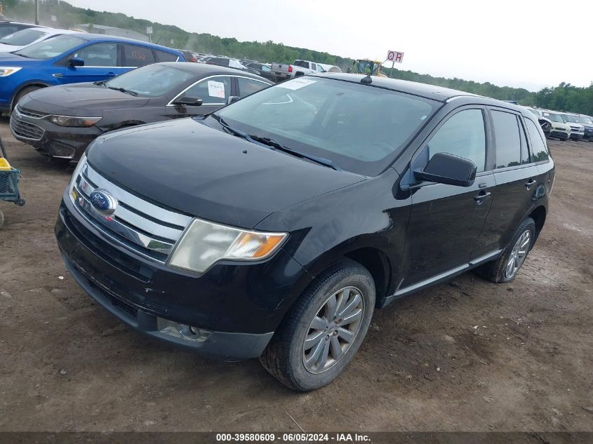 2009 Ford Edge Sel VIN: 2FMDK38C69BA53272 Lot: 39580609