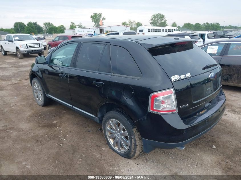 2009 Ford Edge Sel VIN: 2FMDK38C69BA53272 Lot: 39580609