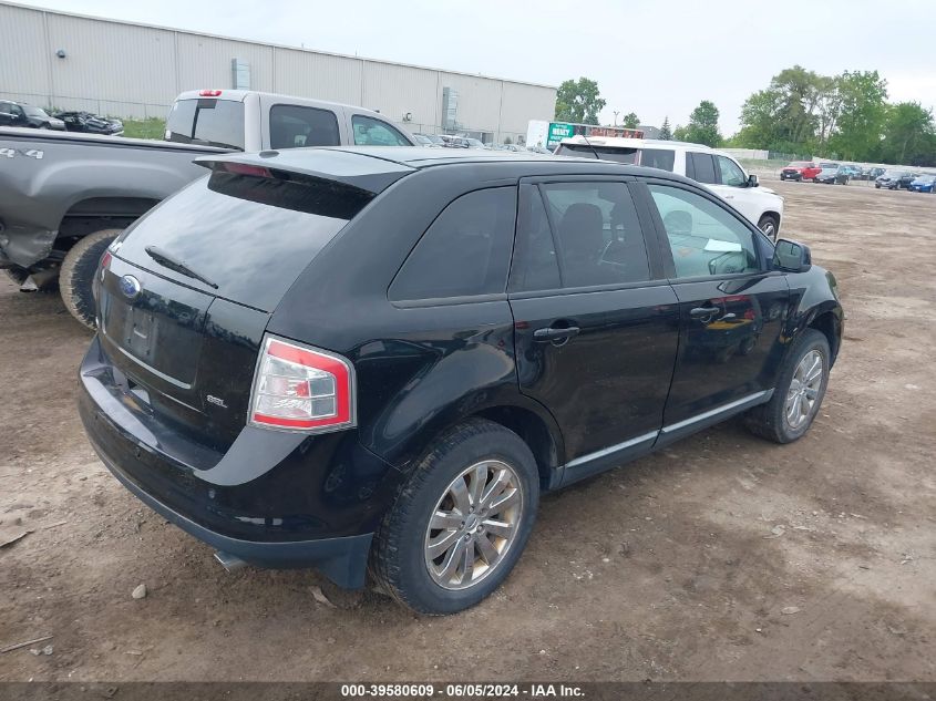 2009 Ford Edge Sel VIN: 2FMDK38C69BA53272 Lot: 39580609