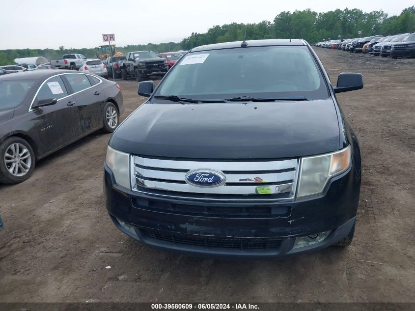 2009 Ford Edge Sel VIN: 2FMDK38C69BA53272 Lot: 39580609