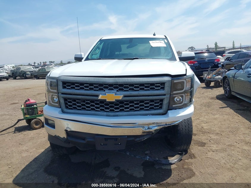 2014 Chevrolet Silverado 1500 1Lt VIN: 3GCPCREC3EG522959 Lot: 39580616