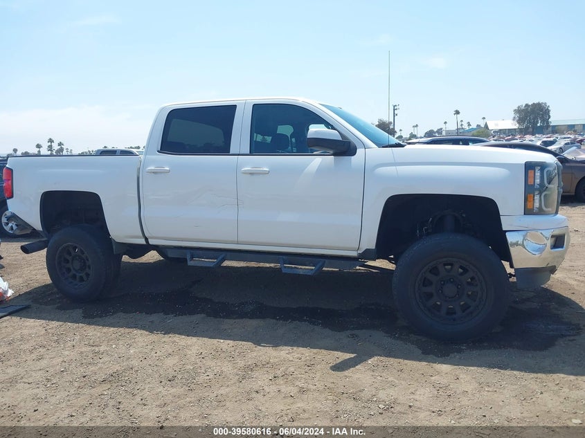 2014 Chevrolet Silverado 1500 1Lt VIN: 3GCPCREC3EG522959 Lot: 39580616
