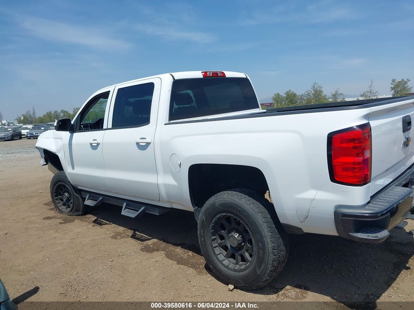 2014 Chevrolet Silverado 1500 1Lt VIN: 3GCPCREC3EG522959 Lot: 39580616