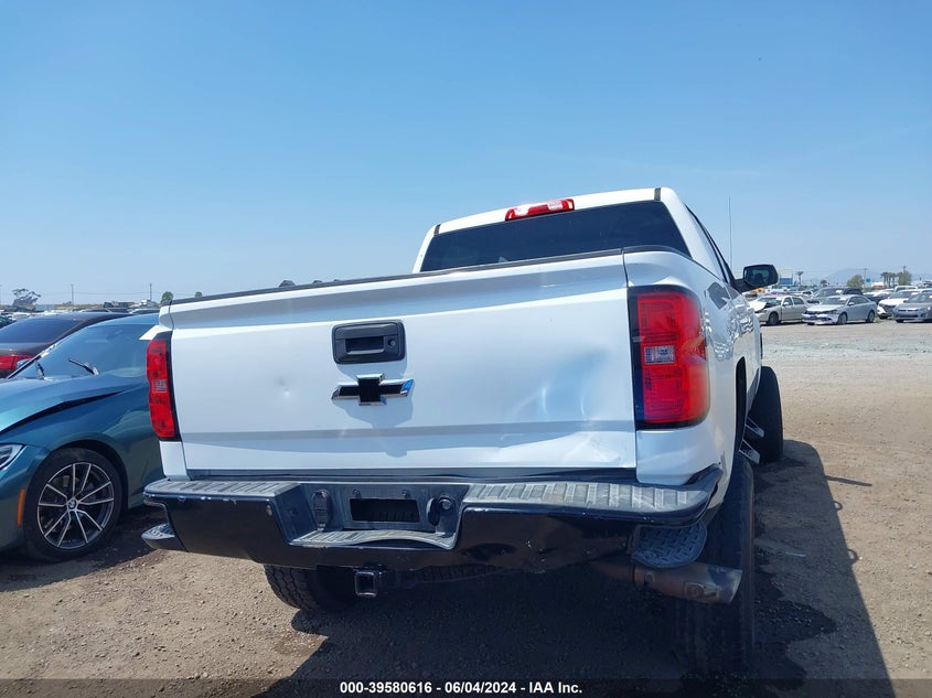 2014 Chevrolet Silverado 1500 1Lt VIN: 3GCPCREC3EG522959 Lot: 39580616