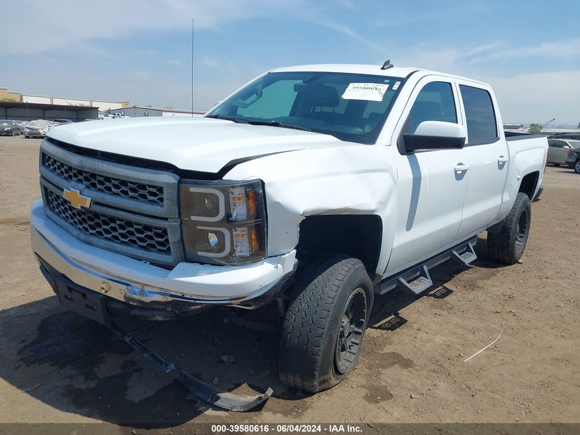 2014 Chevrolet Silverado 1500 1Lt VIN: 3GCPCREC3EG522959 Lot: 39580616