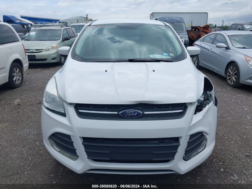 2015 Ford Escape Se VIN: 1FMCU9G9XFUA11028 Lot: 39580620