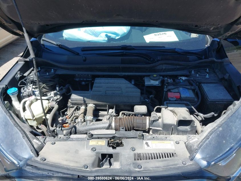 2021 Honda Cr-V Awd Ex-L VIN: 2HKRW2H89MH671056 Lot: 39580624