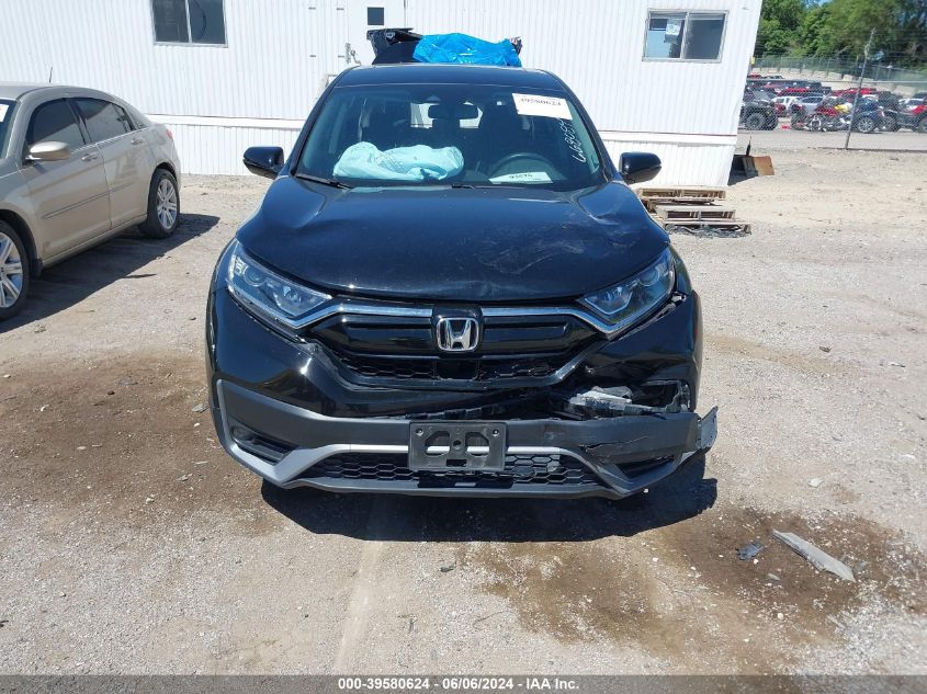 2021 Honda Cr-V Awd Ex-L VIN: 2HKRW2H89MH671056 Lot: 39580624