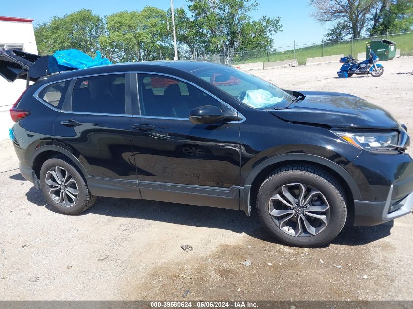 2021 Honda Cr-V Awd Ex-L VIN: 2HKRW2H89MH671056 Lot: 39580624