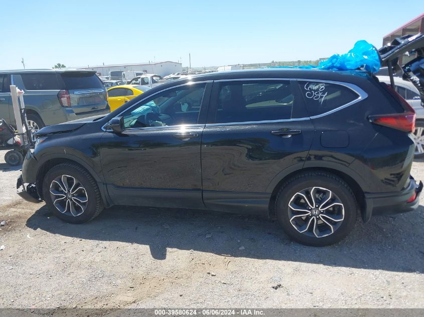 2021 Honda Cr-V Awd Ex-L VIN: 2HKRW2H89MH671056 Lot: 39580624