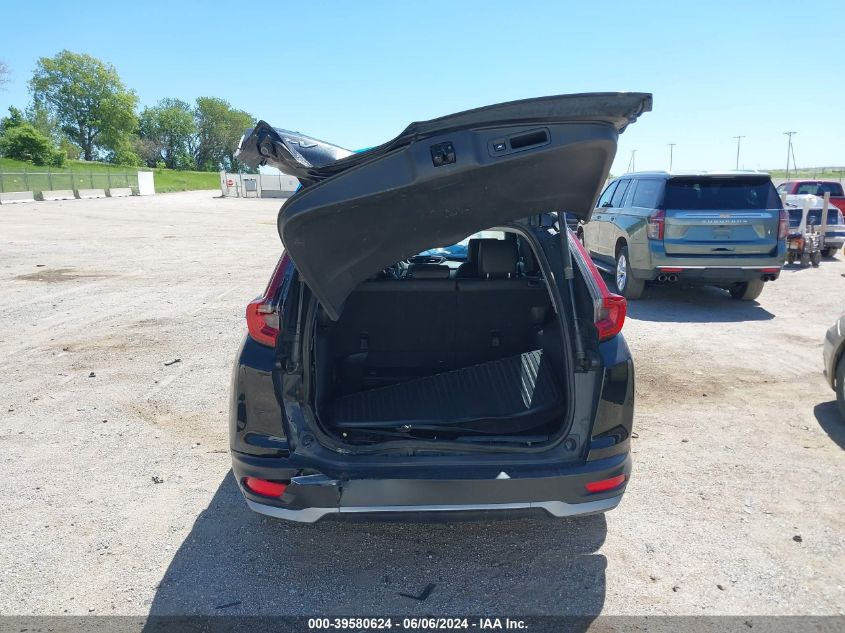 2021 Honda Cr-V Awd Ex-L VIN: 2HKRW2H89MH671056 Lot: 39580624