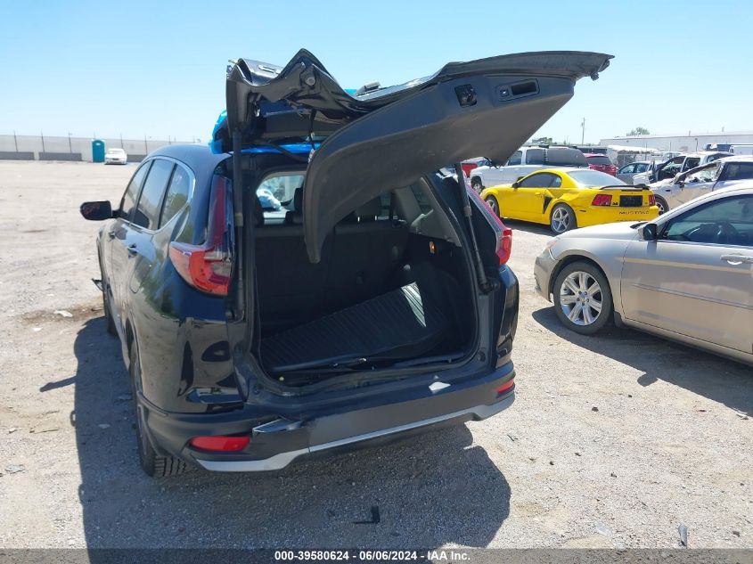 2021 Honda Cr-V Awd Ex-L VIN: 2HKRW2H89MH671056 Lot: 39580624