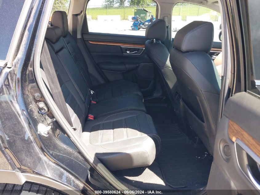 2021 Honda Cr-V Awd Ex-L VIN: 2HKRW2H89MH671056 Lot: 39580624