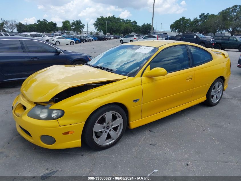 2004 Pontiac Gto VIN: 6G2VX12G24L212833 Lot: 39580627