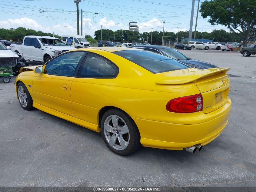 2004 Pontiac Gto VIN: 6G2VX12G24L212833 Lot: 39580627