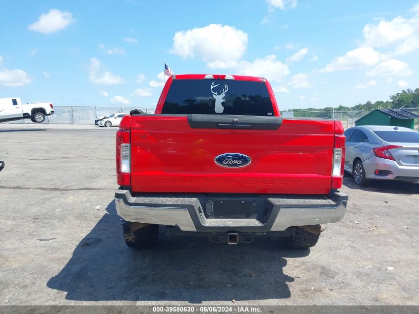 2019 Ford F-250 Xl VIN: 1FT7W2B68KEC02780 Lot: 39580630