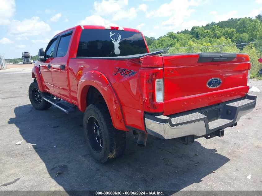 2019 Ford F-250 Xl VIN: 1FT7W2B68KEC02780 Lot: 39580630