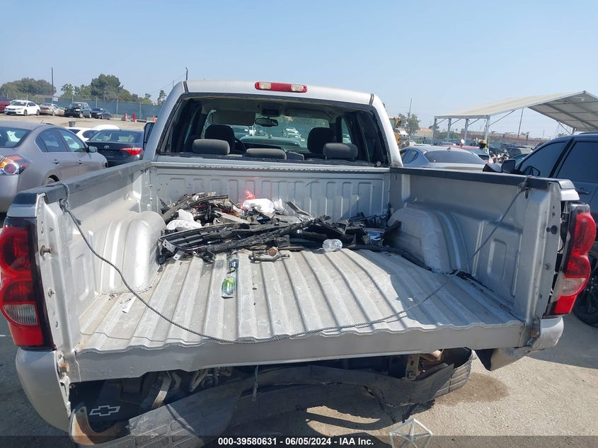 2006 Chevrolet Silverado K1500 VIN: 2GCEK13T961116774 Lot: 39580631