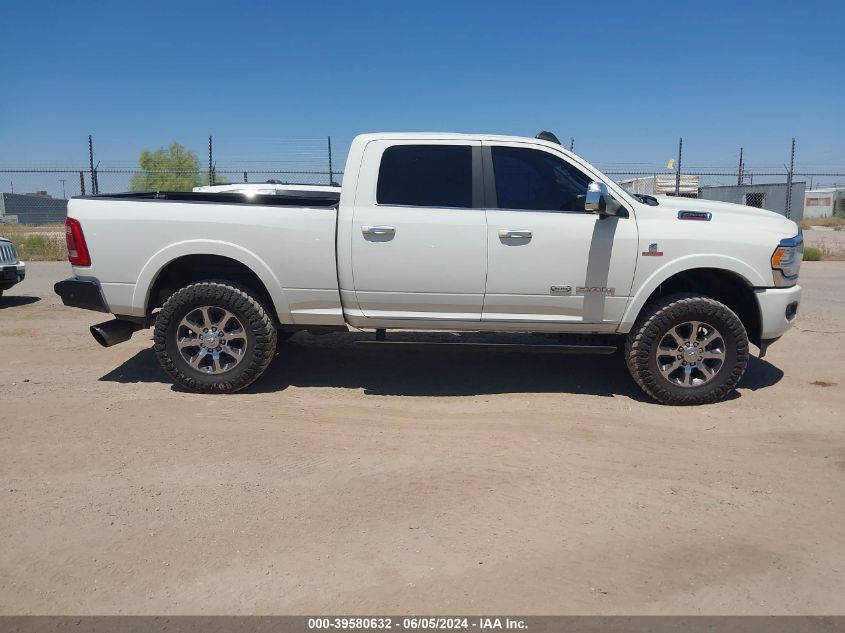 2019 Ram 2500 Longhorn Limited VIN: AZ3855555 Lot: 39580632