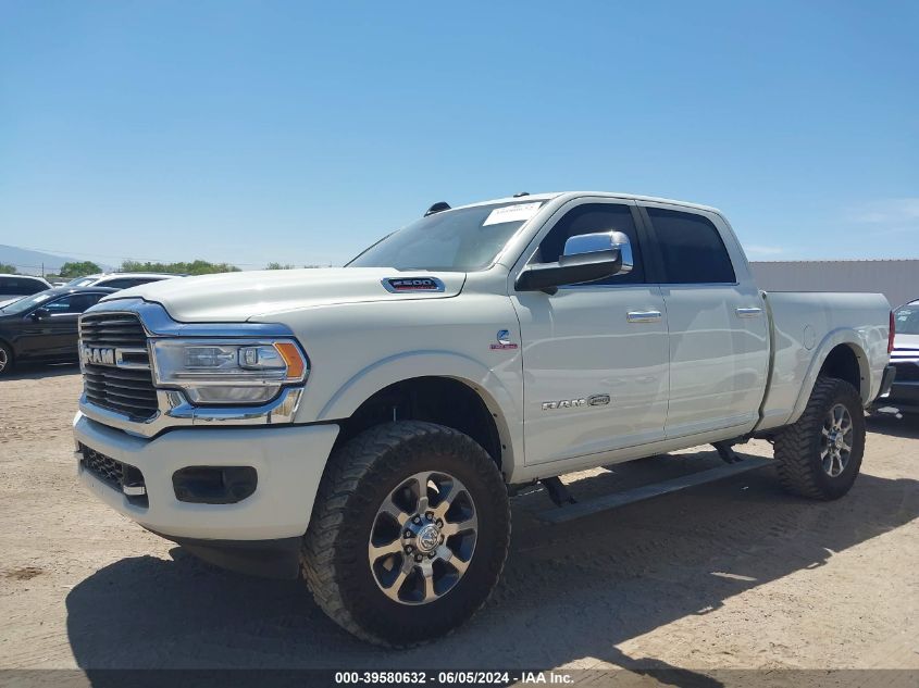 2019 Ram 2500 Longhorn Limited VIN: AZ3855555 Lot: 39580632