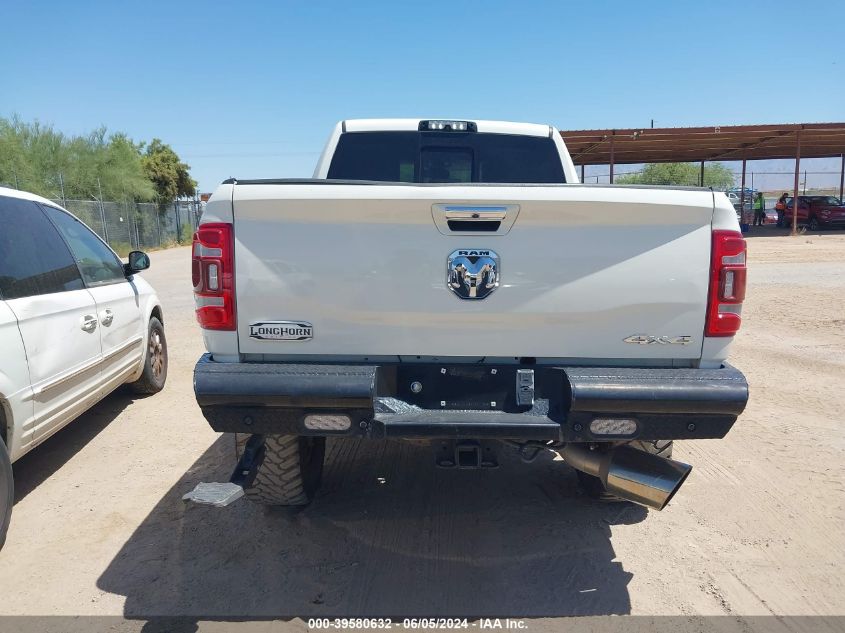 2019 Ram 2500 Longhorn Limited VIN: AZ3855555 Lot: 39580632