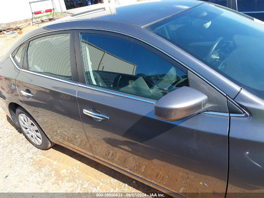 2016 Nissan Sentra S VIN: 3N1AB7AP7GY240863 Lot: 39580633