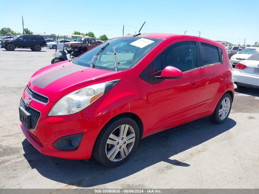 2013 Chevrolet Spark 1Lt Auto VIN: KL8CD6S95DC517839 Lot: 39580635