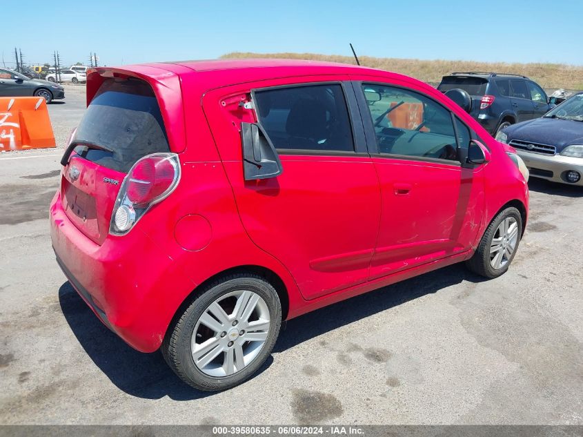 2013 Chevrolet Spark 1Lt Auto VIN: KL8CD6S95DC517839 Lot: 39580635