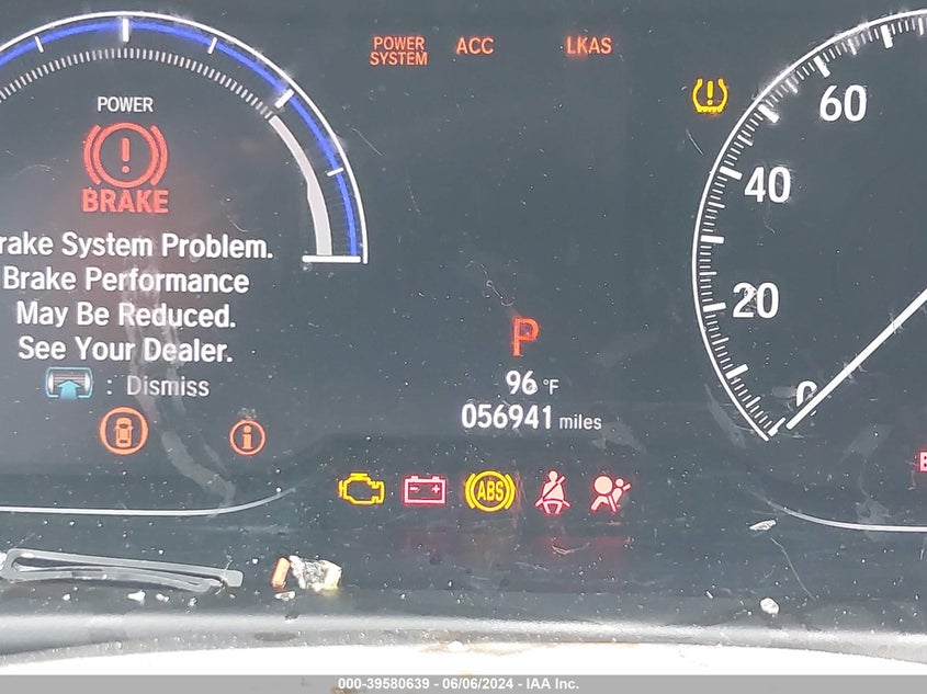 VIN 1HGCV3F49KA018151 2019 HONDA ACCORD HYBRID EX