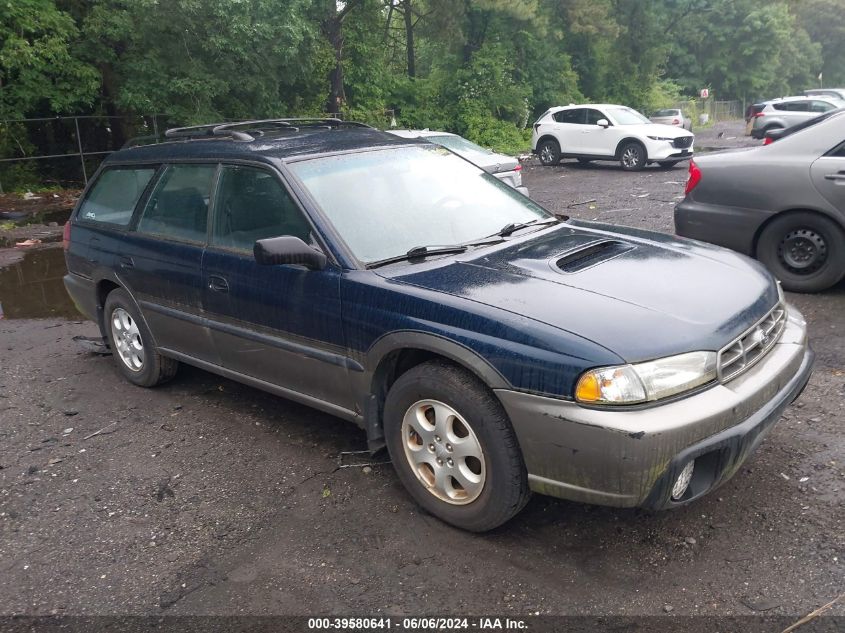 1999 Subaru Legacy Outback/Ssv/Limited/30Th VIN: 4S3BG6852X7619451 Lot: 39580641