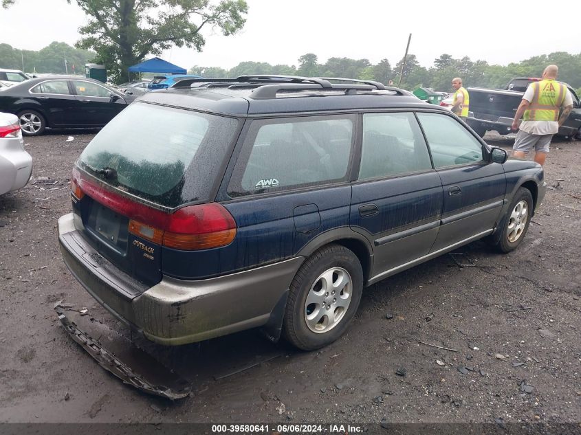 1999 Subaru Legacy Outback/Ssv/Limited/30Th VIN: 4S3BG6852X7619451 Lot: 39580641