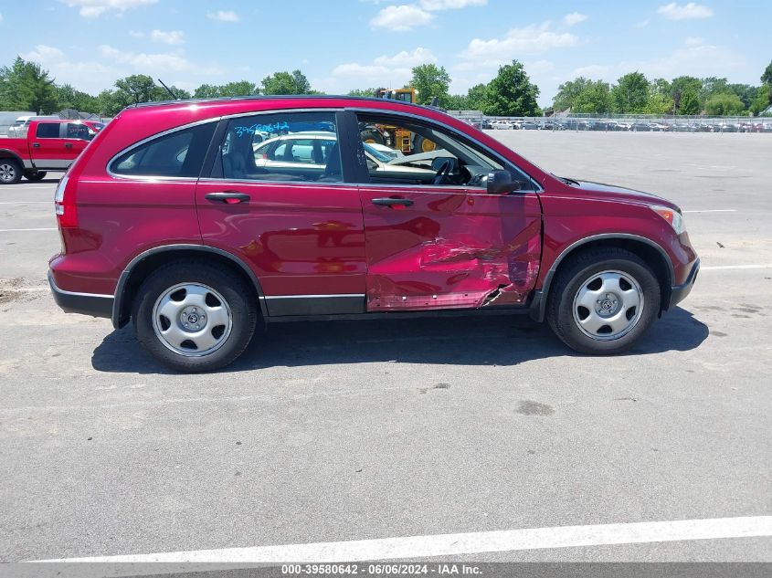 2008 Honda Cr-V Lx VIN: 5J6RE48368L014374 Lot: 39580642