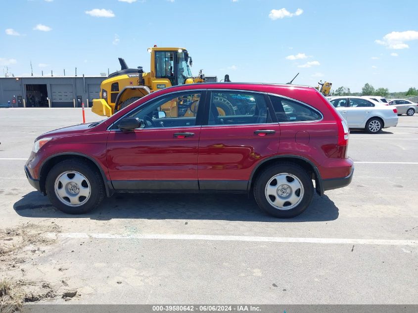 2008 Honda Cr-V Lx VIN: 5J6RE48368L014374 Lot: 39580642