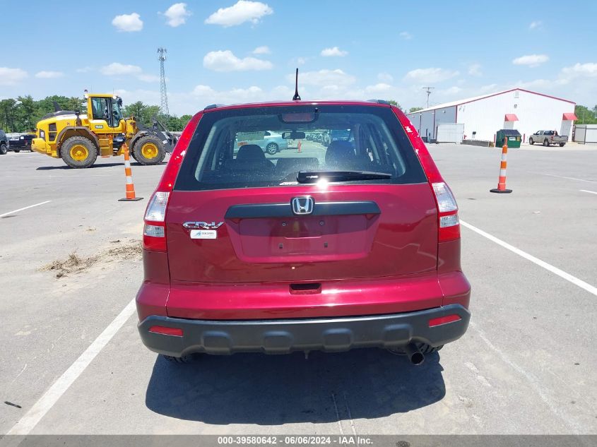 2008 Honda Cr-V Lx VIN: 5J6RE48368L014374 Lot: 39580642