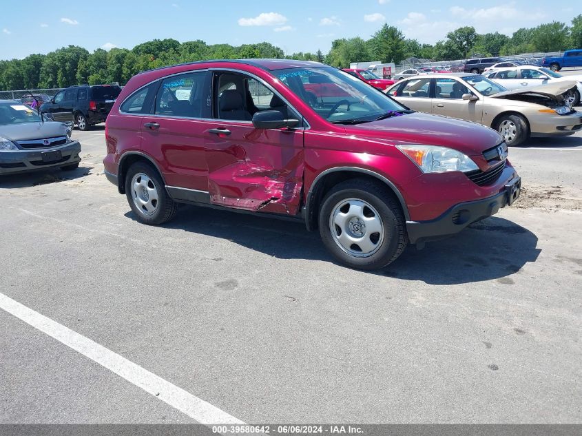 2008 Honda Cr-V Lx VIN: 5J6RE48368L014374 Lot: 39580642