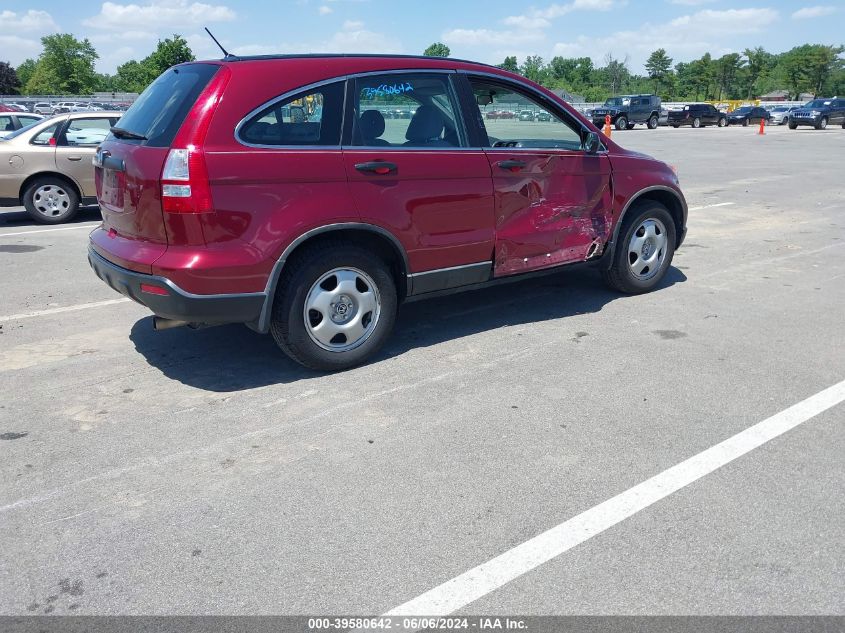 2008 Honda Cr-V Lx VIN: 5J6RE48368L014374 Lot: 39580642