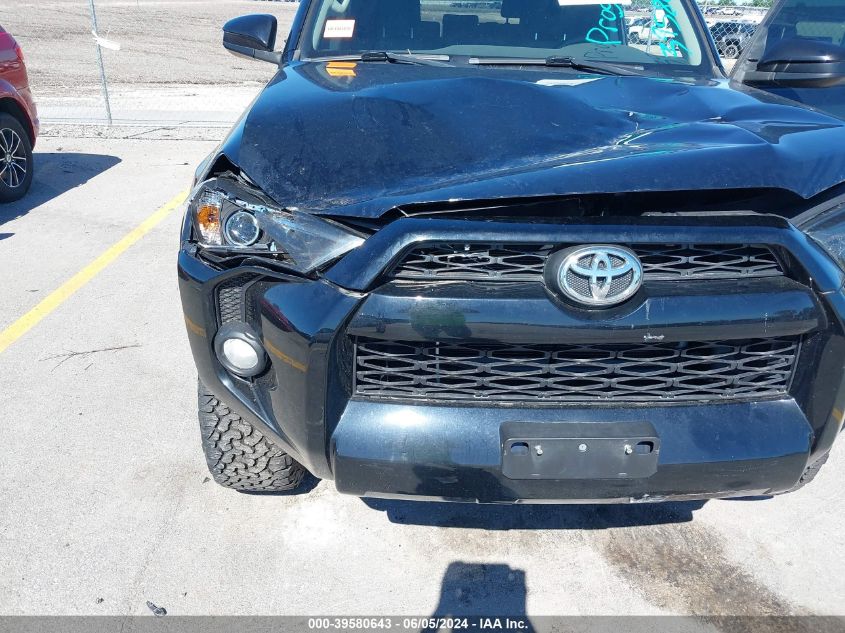 2016 Toyota 4Runner Sr5 VIN: JTEBU5JR7G5324899 Lot: 39580643