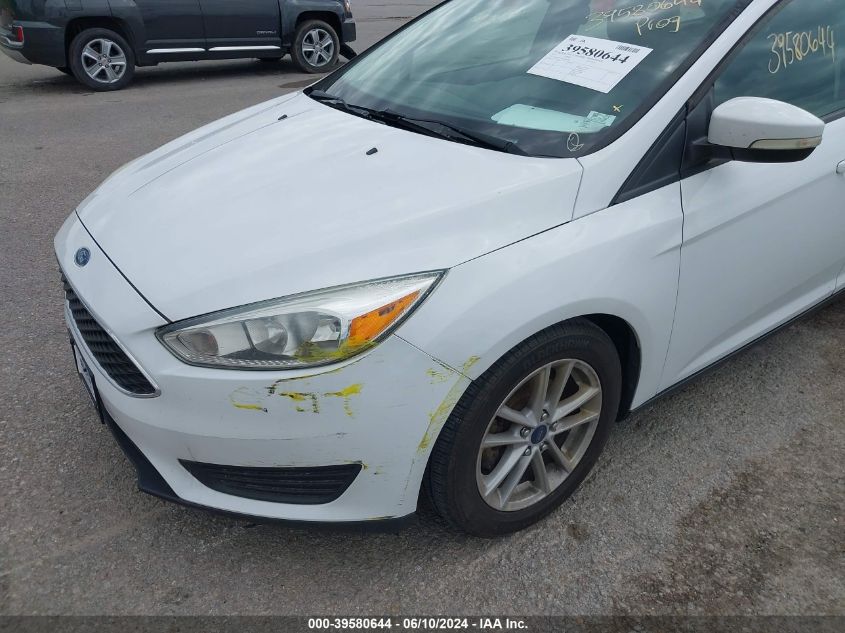 VIN 1FADP3F27HL284296 2017 FORD FOCUS SE