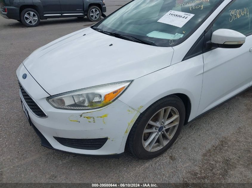 2017 Ford Focus Se VIN: 1FADP3F27HL284296 Lot: 39580644