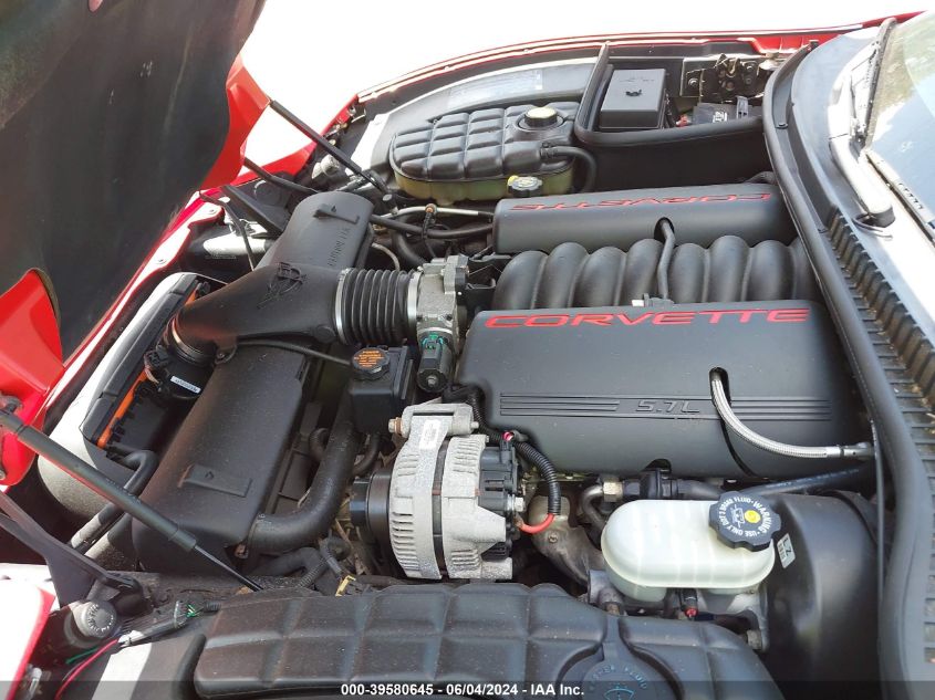 2001 Chevrolet Corvette VIN: 1G1YY32GX15121283 Lot: 39580645