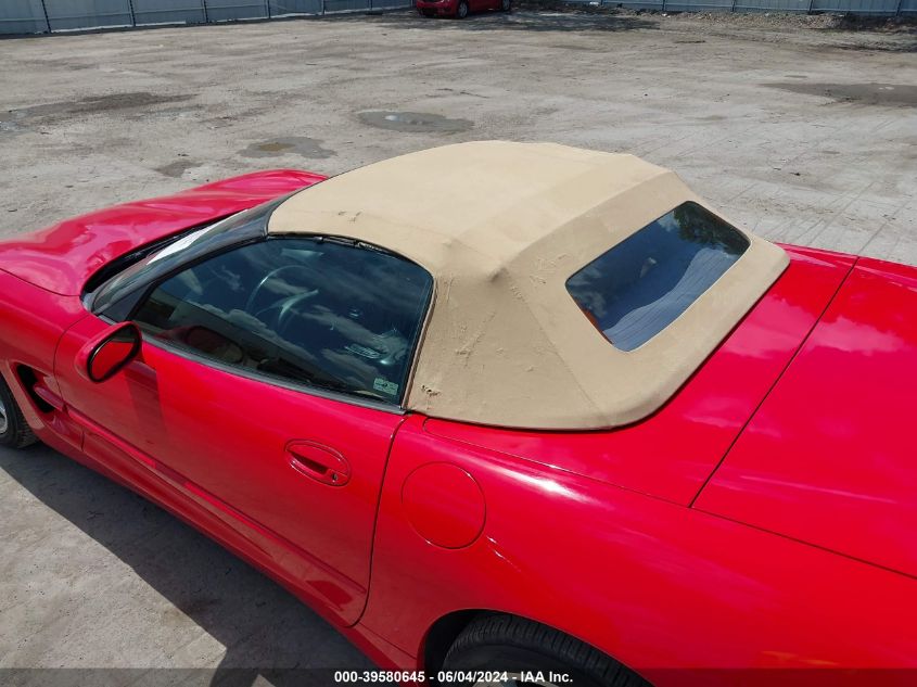 2001 Chevrolet Corvette VIN: 1G1YY32GX15121283 Lot: 39580645