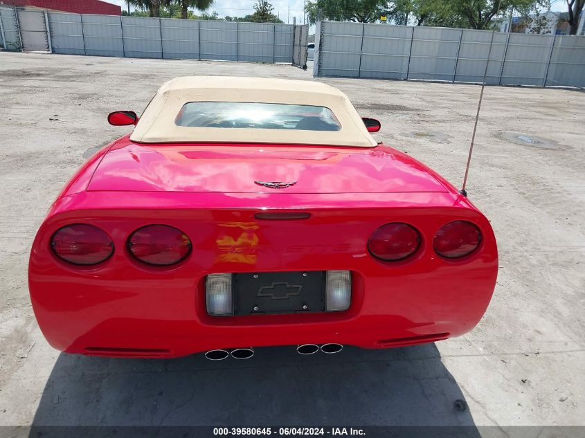 2001 Chevrolet Corvette VIN: 1G1YY32GX15121283 Lot: 39580645