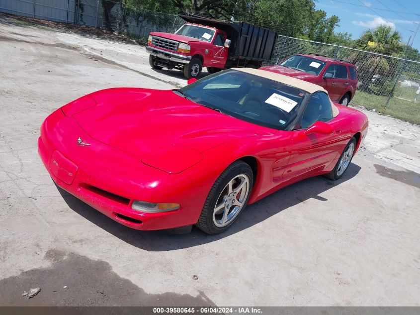 2001 Chevrolet Corvette VIN: 1G1YY32GX15121283 Lot: 39580645