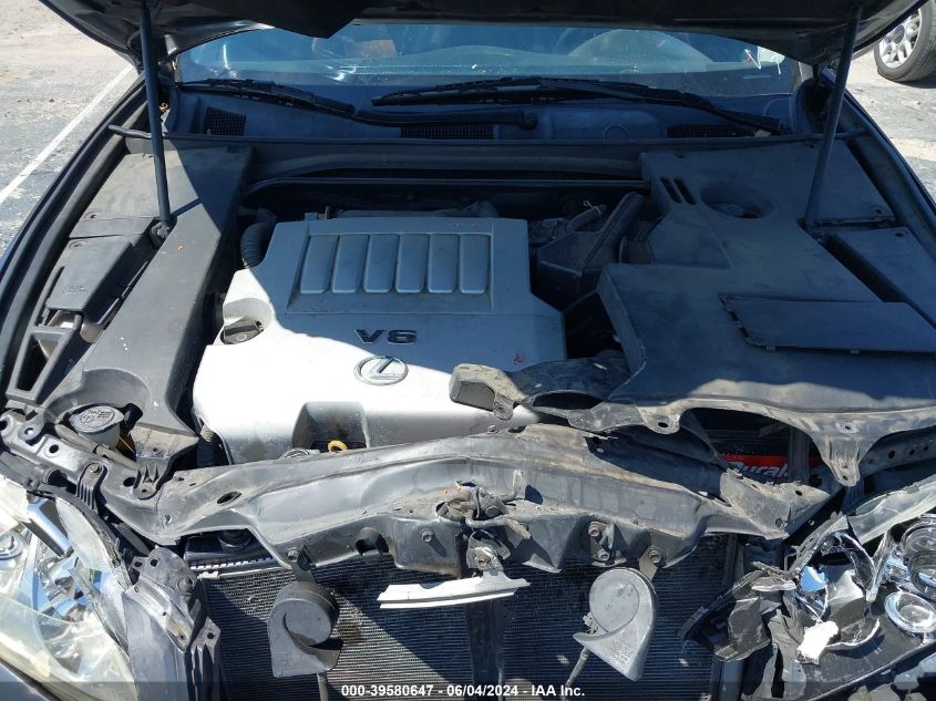 2009 Lexus Es 350 VIN: JTHBJ46G092310523 Lot: 39580647