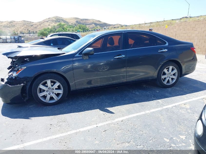2009 Lexus Es 350 VIN: JTHBJ46G092310523 Lot: 39580647