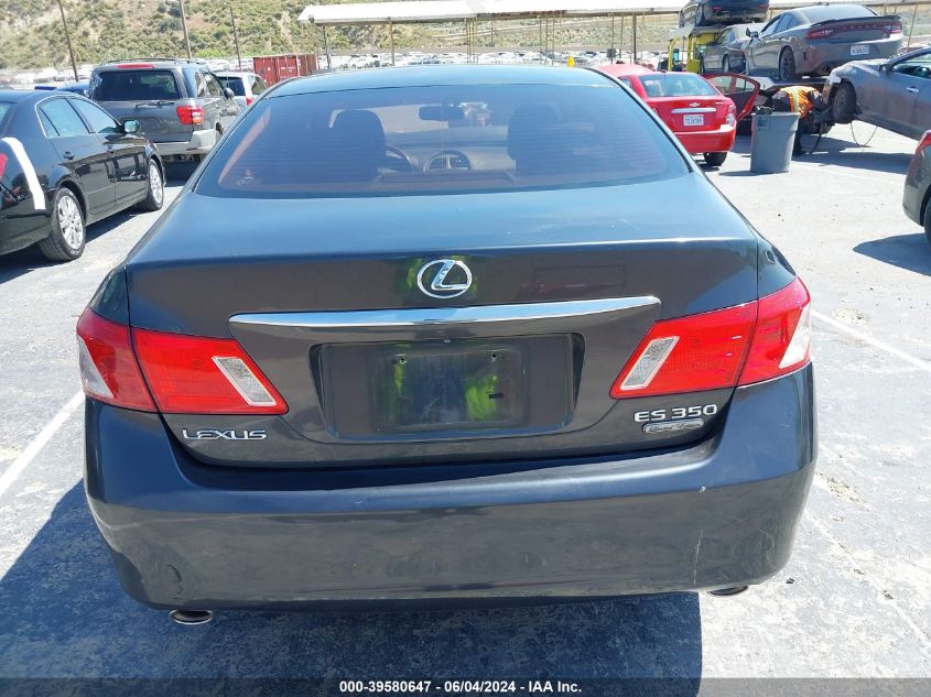 2009 Lexus Es 350 VIN: JTHBJ46G092310523 Lot: 39580647