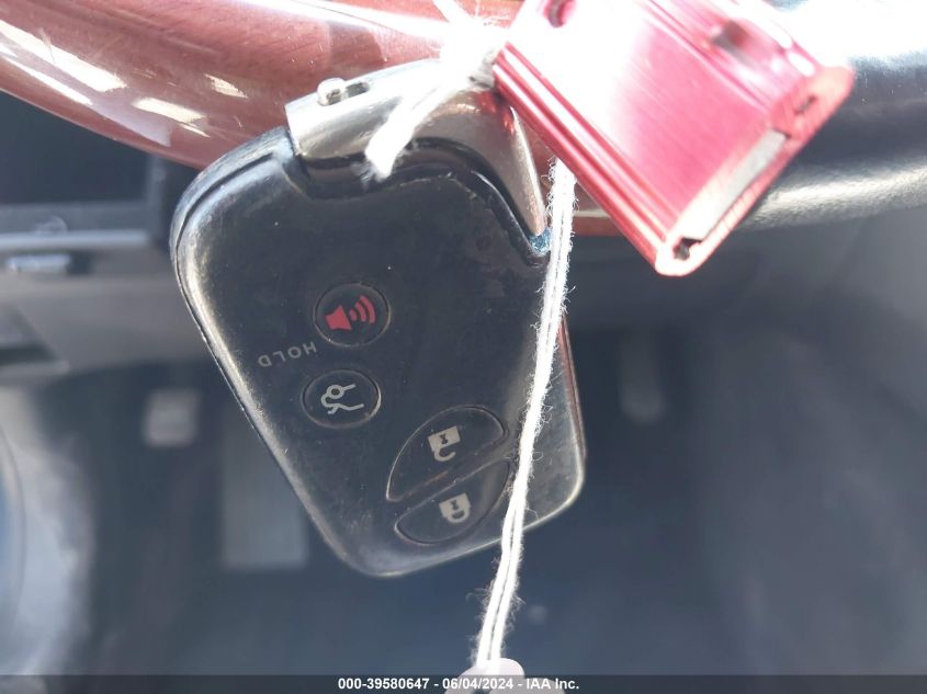 2009 Lexus Es 350 VIN: JTHBJ46G092310523 Lot: 39580647