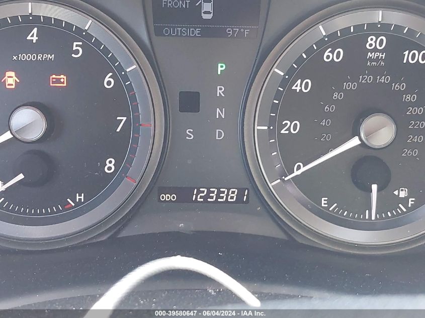 2009 Lexus Es 350 VIN: JTHBJ46G092310523 Lot: 39580647