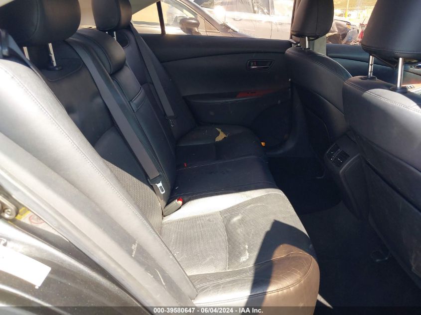 2009 Lexus Es 350 VIN: JTHBJ46G092310523 Lot: 39580647