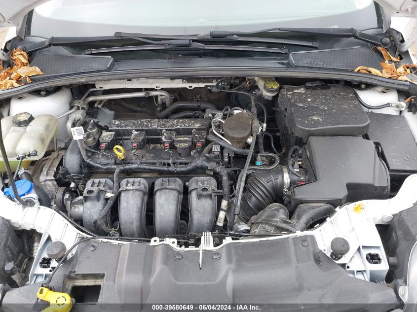 2014 Ford Focus Se VIN: 1FADP3F20EL311849 Lot: 39580649